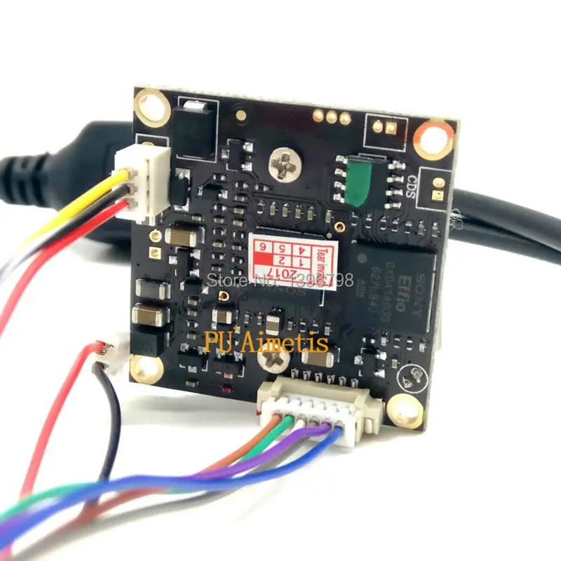 32*32 мм камера видеонаблюдения 800TVL 1/3 Effio CCD Sony 811 + 4140 5148 модуль камеры объектив 3 Мп 6