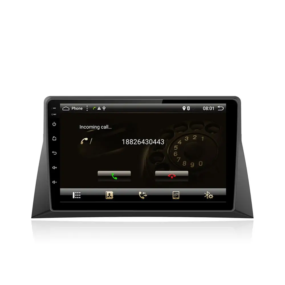 STAPON 10 дюймов для honda accord 2008 Android 8 1 2GBRAM Восьмиядерный автомобильный DVD MP5