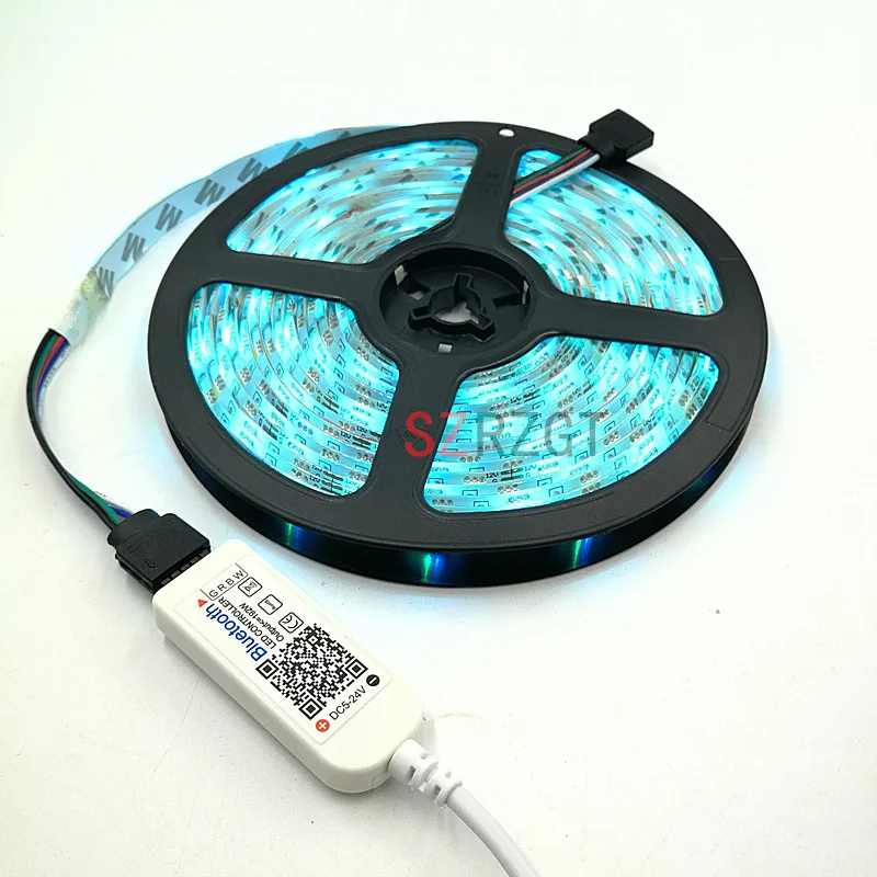 DC12V мини WI-FI светодиодный RGB контроллер 3 канала Bluetooth RGB/RGBW IOS / Android APP для полосы