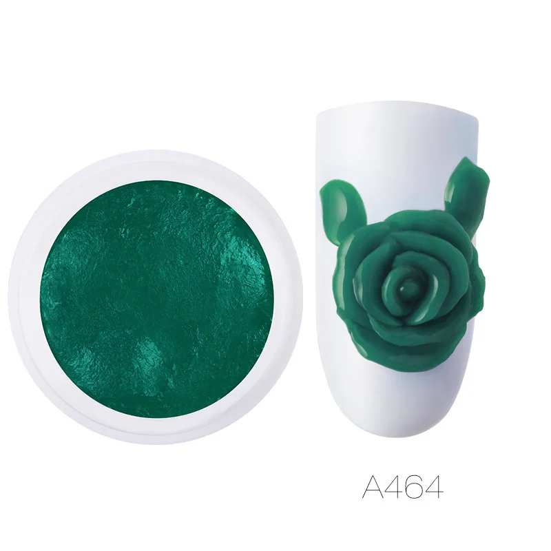 RJA464 Резные узоры Гель-лак для ногтей 3D Soak off UV светодиодный полуперманентный лак для ногтей длительное покрытие для маникюра украшения 24 цвета - Цвет: RJA464