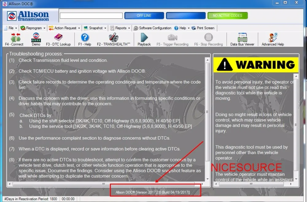 Universal Allison for PC 2017 v2 Activator+unlocked keymaker+DOC software [ INSTALL Mult COMPUTERS] | Diagnostic Tools