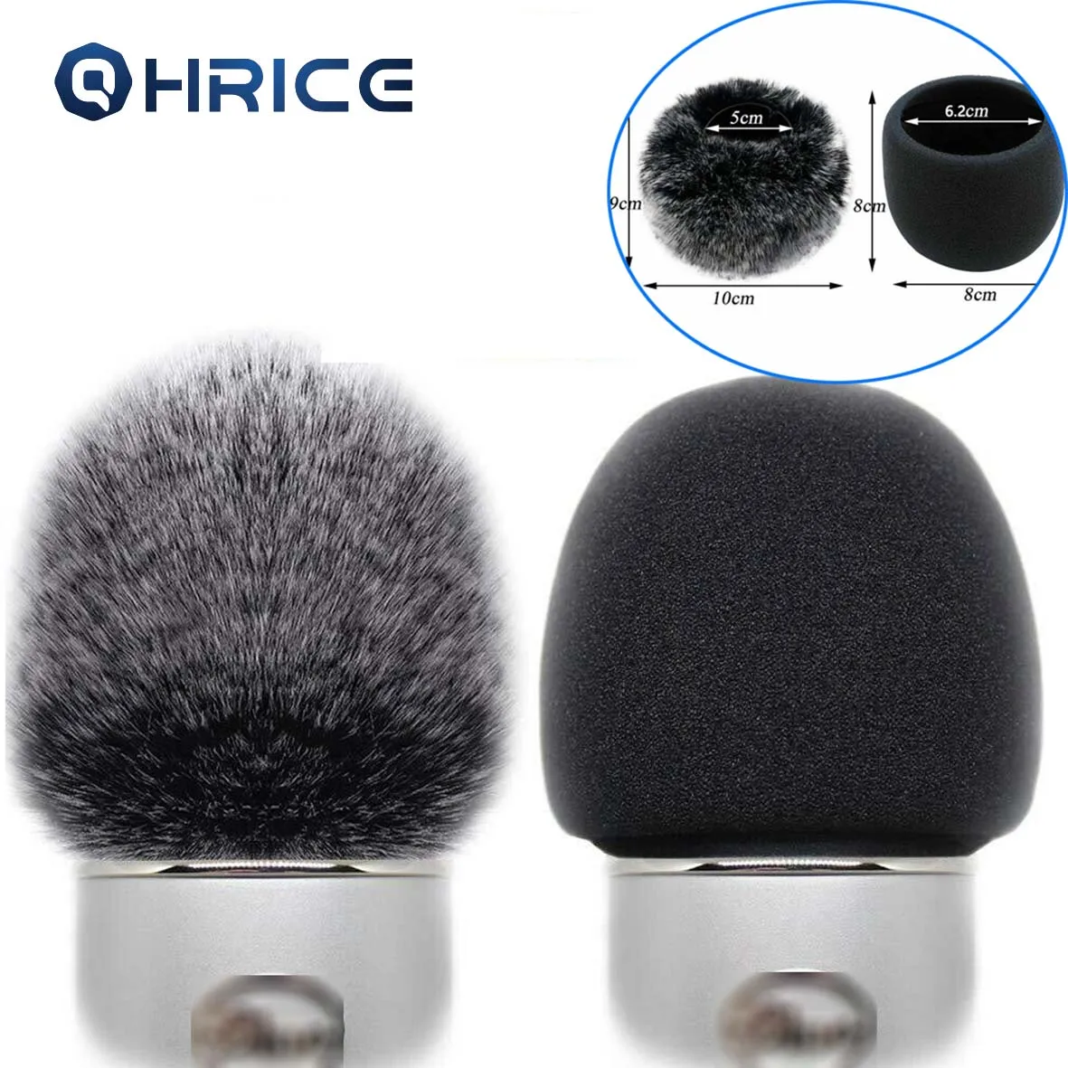 Ветряная муфта ветрового стекла мягкий микрофон ветровое стекло для Blue Yeti /Yeti Pro