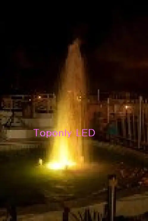 IP68 нержавеющая сталь 18 Вт rgb светодиодные лампы для бассейна DC24v Edison красочные