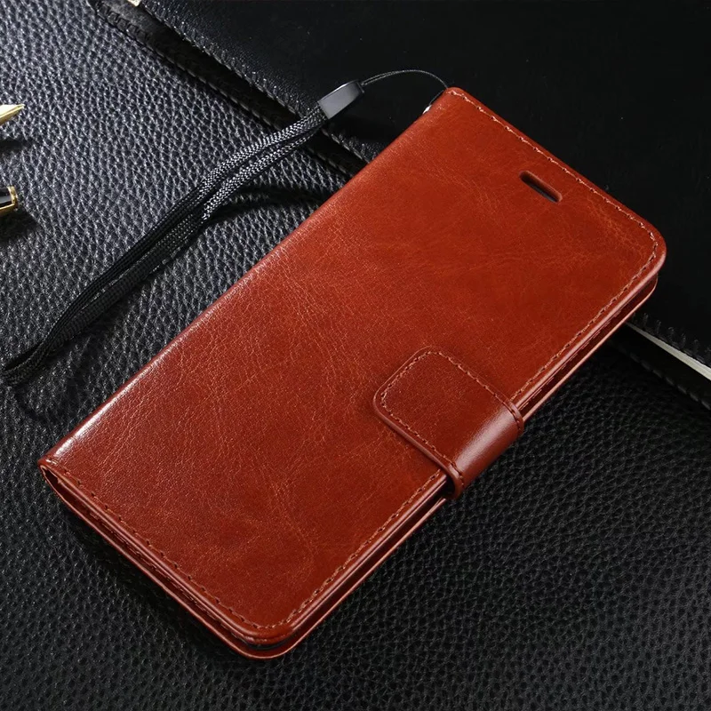 Оригинальный чехол MODAZONGYE Huawei Honor 6A Роскошный кошелек из искусственной кожи для 6 A