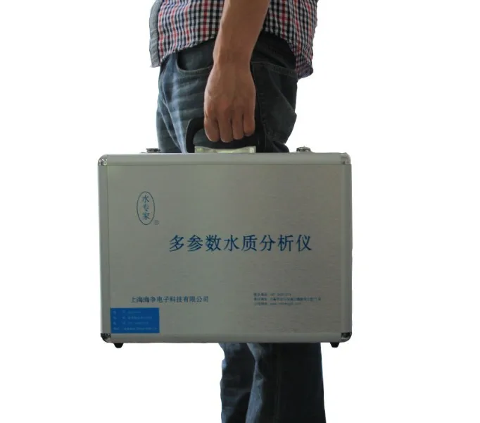 ZJS-07 water quality heavy metal detection instrument iron chromium manganese copper nickel aluminum zinc plant | Инструменты