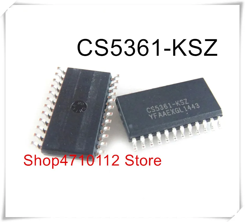 

Новый 5 шт./лот CS5361-KSZ CS5361-KS CS5361 соп-24 IC