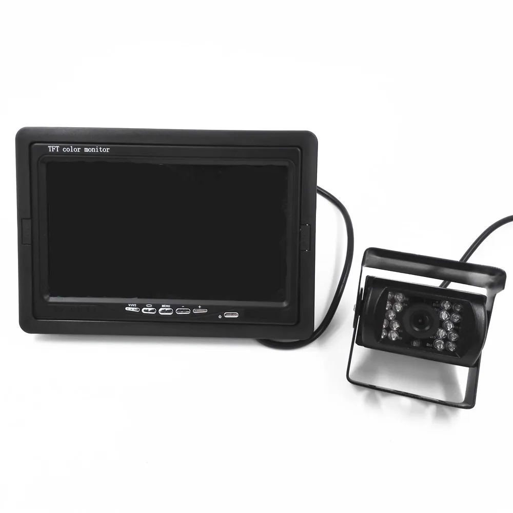 Новое поступление 18 инфракрасных водонепроницаемых камер заднего вида +