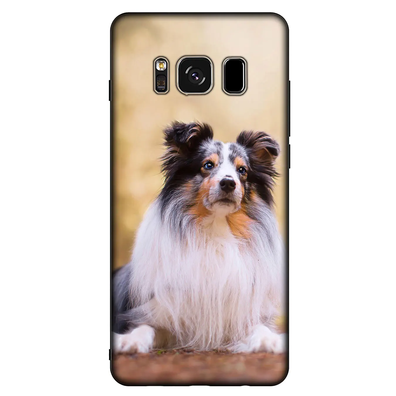 Мягкий силиконовый чехол для телефона YIMAOC Border Collie Dog Samsung Galaxy S20 Ultra S10 Lite S9 S8 Plus S6 S7