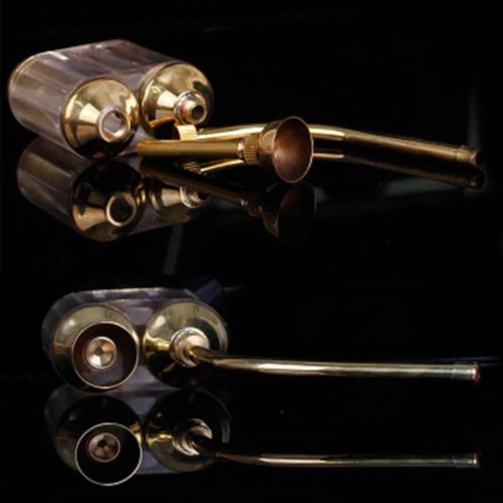 Двойной новые цели труба водяная трубка для курения табака кальяна кальянная