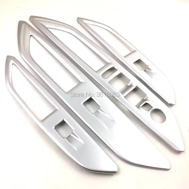 Interior Door Armrest Window Switch Buttons Cover Trim For Peugeot 3008 3008GT 2016 2017 2018 LHD Car Styling Accessories | Автомобили и