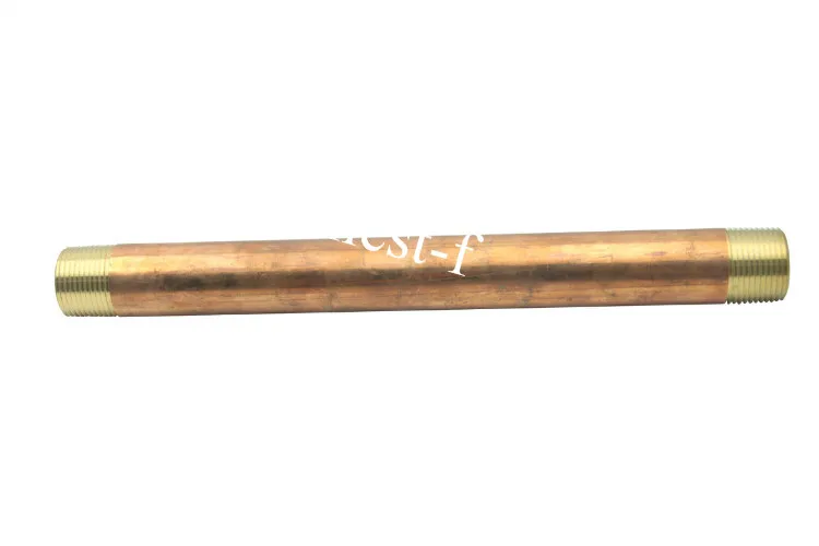 Латунь трубы 10 &quotДлинный ниппель Место 3/4&quot Мужской ДНЯО Воздух Вода|nipple fittings|pipe