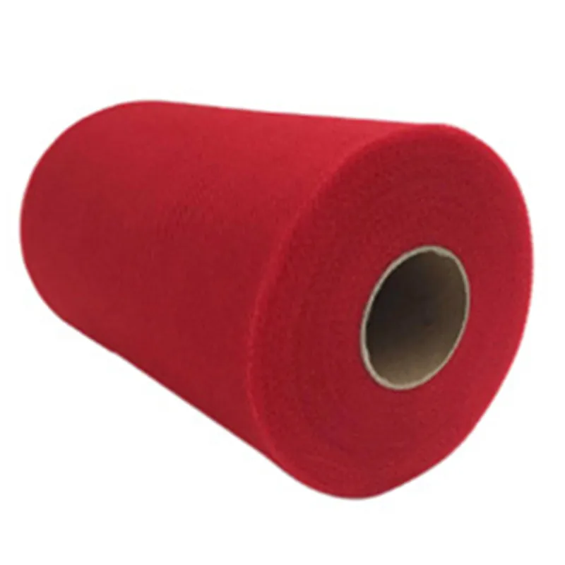 red Рулон тюля, ткань 15 см, 100 ярдов, сделай сам, белая органза, рулон тюля, катушка для платья-пачки, свадебное украшение, принадлежности для дня рождения - Цвет: red