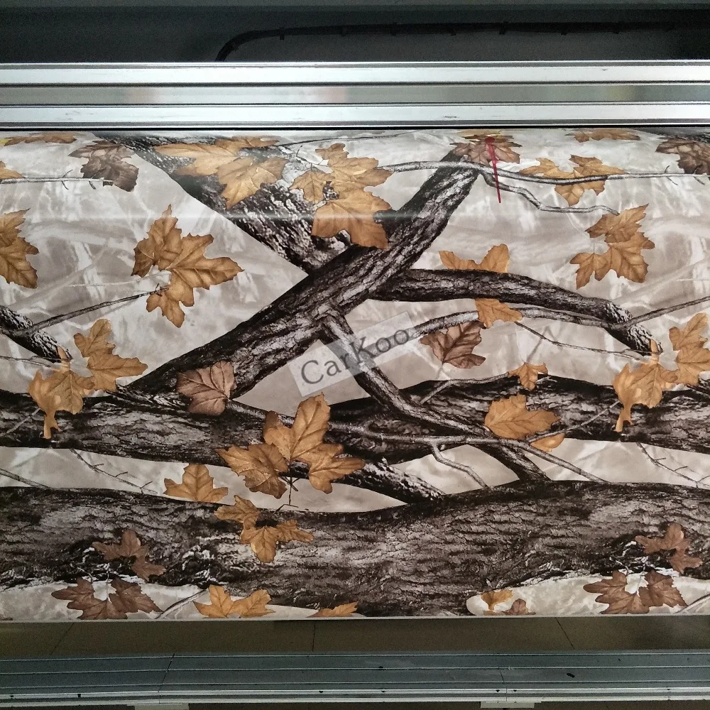 

Камуфляжная обертка для реального дерева, камуфляжная виниловая обертка, листы в реальном дереве, бионический Камуфляжный узор для фотообо...