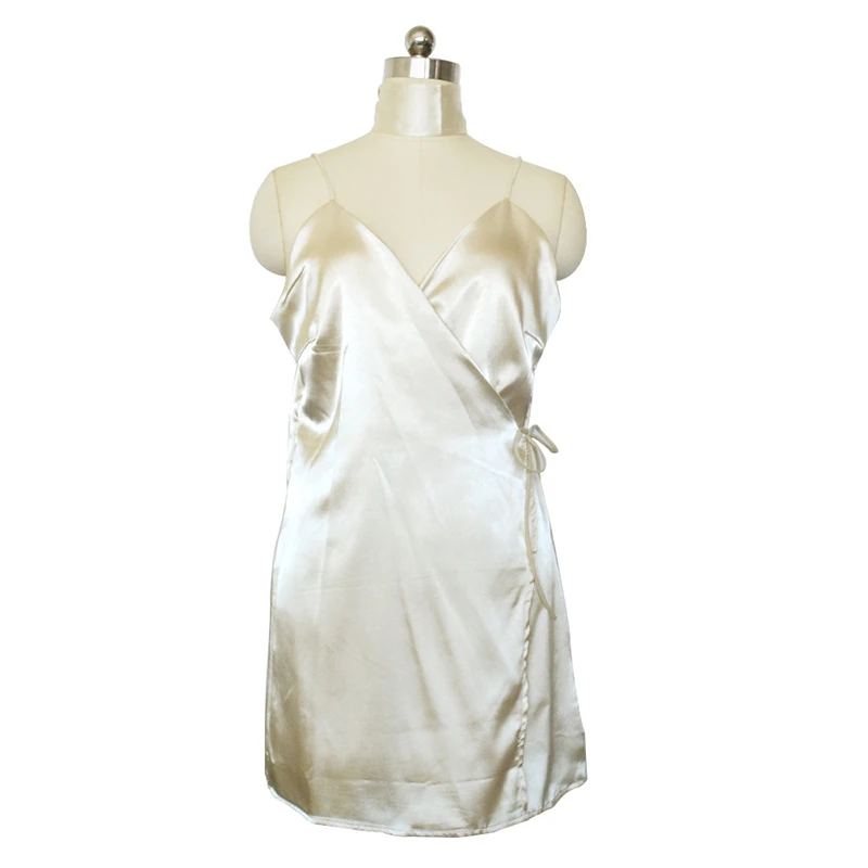 Платья пикантные шелковые летнее платье женское естественно сарафан летний