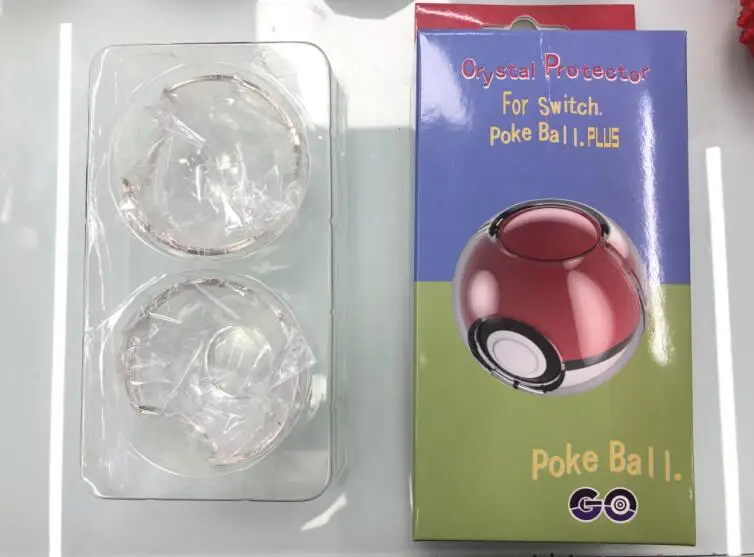 Кристальный протектор для переключателя Poke Ball Plus 4 цвета | Электроника