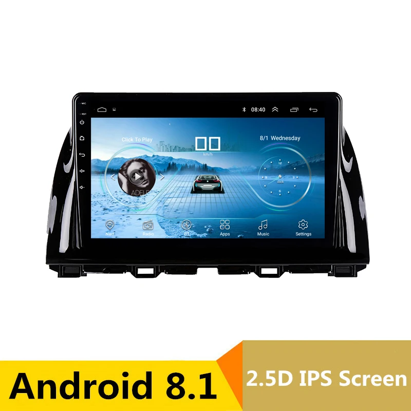 10 1 &quotAndroid 8 автомобильный DVD gps для Mazda 6 Atenza CX 5 CX5 2012 2013 2014 2015 Аудио автомобилей