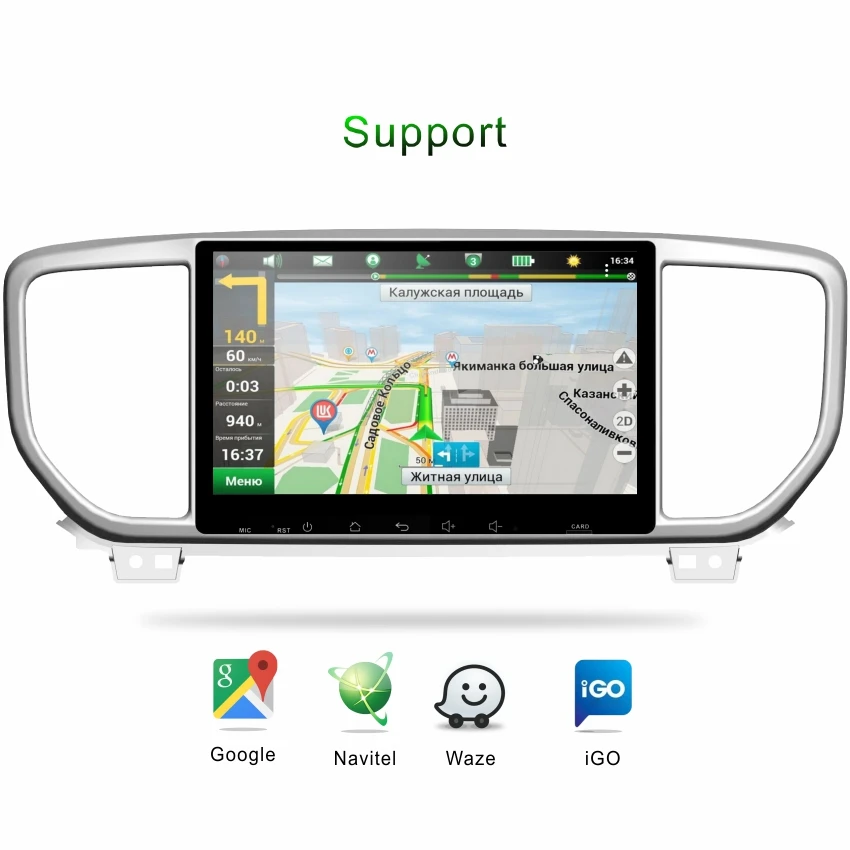 Dinpei 9 дюймов Android 0 PX5 4G + 32G автомобильный мультимедийный плеер для KIA sportage 2018 2019 KX5 gps