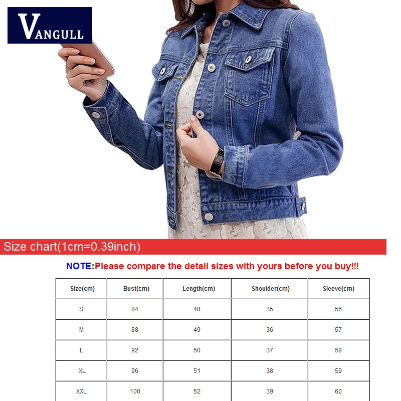 Джинсовая куртка для женщин Короткие джинсы пальто женские куртки топы отложной