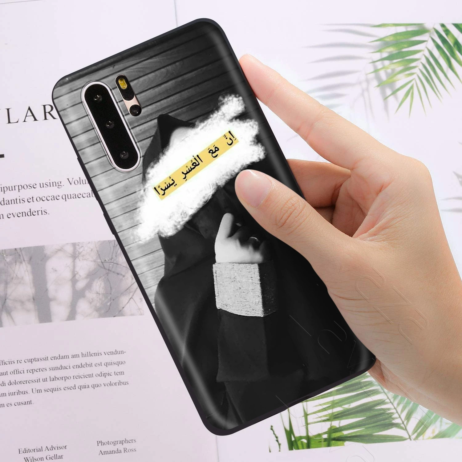 Исламский мусульманский чехол Lavaza Hijabi для девочек Huawei Mate 30 20 Honor 6a 7a 7c 7x 8C 8x9 10 Nova 3i 3