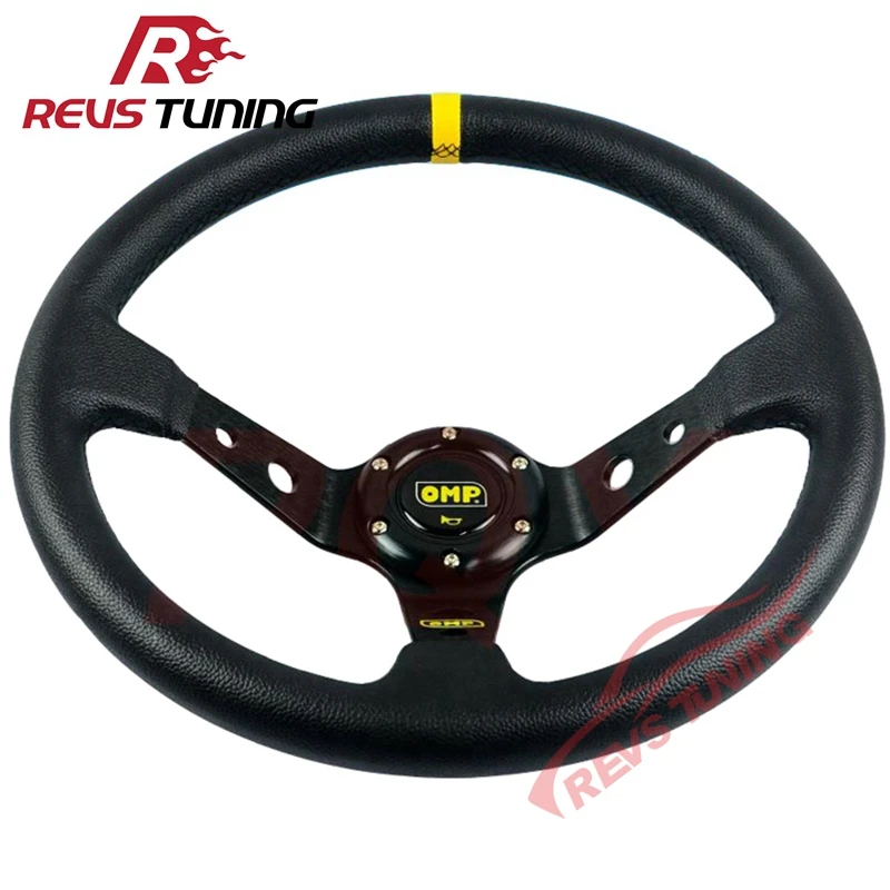 6 болтов 350 мм ПВХ OMP Рули|omp steering|omp wheel steering350mm steering |