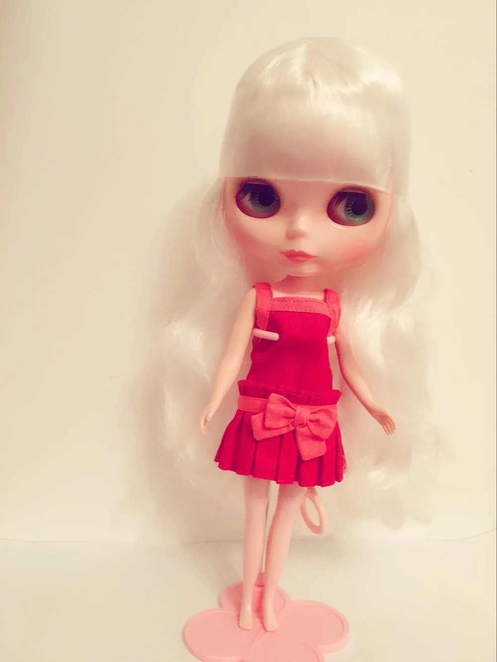 Бесплатная доставка Лучшая Скидка самодельная Обнаженная кукла Blyth артикул 0