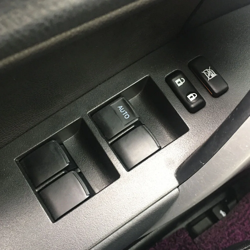 Electric Window Master Control Switch For Toyota Corolla RAV4 Vios 84820-02190 84820-12520 84820-06070 84820-42190 84820-06100