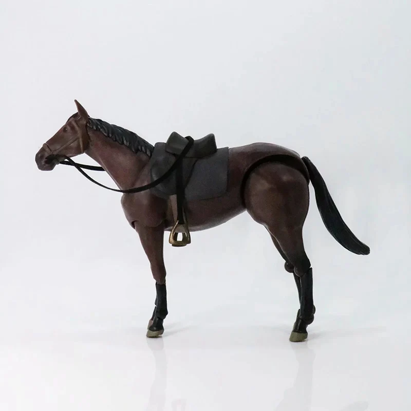 Экшн фигурка конский белый вариант масштаб 1/8 разрисованная Figma 246 # каштан ПВХ