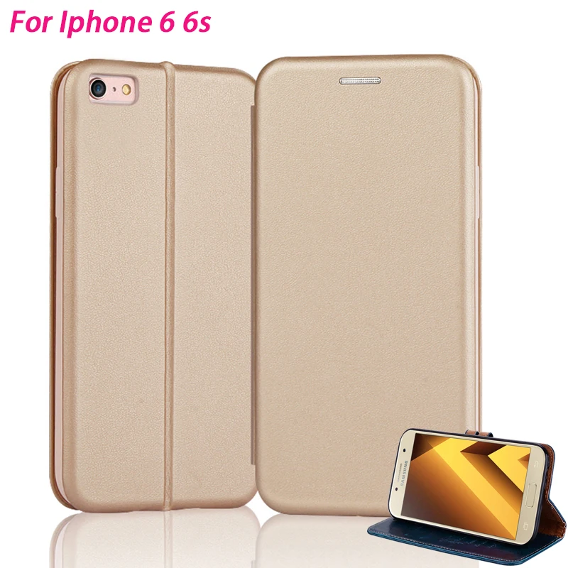 YonLinTan кожаный чехол i для apple iphone 6 s 6s 4 7 &quotОткидная задняя крышка телефона кошелек