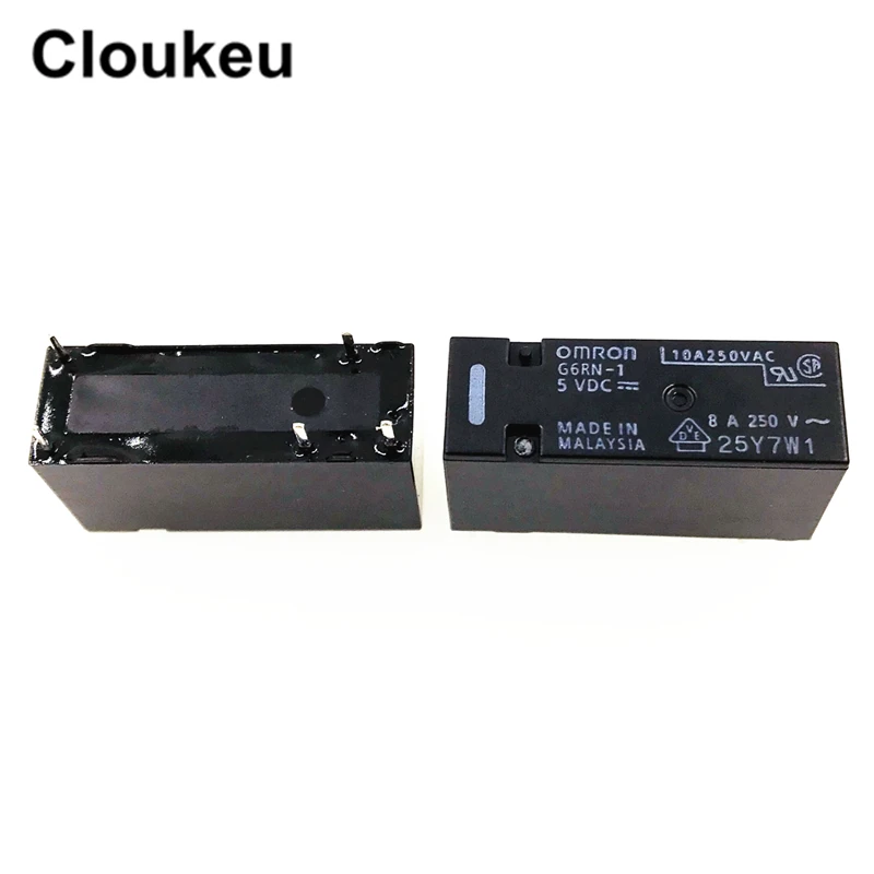 

G6RN-1-12VDC 8A Relay DIP5