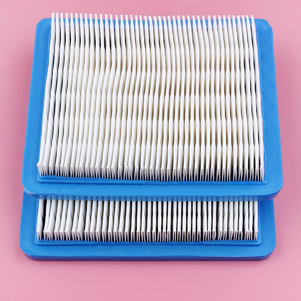 2pcs/lot Air Filter For Briggs Stratton 112200 12A800-12T899 92200 128700-129799 Trimmer 399959 4101 491588 491588S 5043B 5043D |