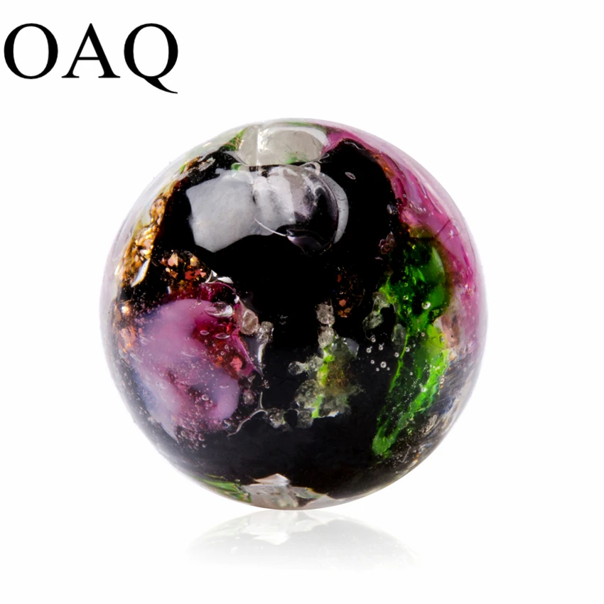 40 шт. стеклянные бусины для браслета 10 мм|glass beads|glass beads wholesalebeads lampwork |