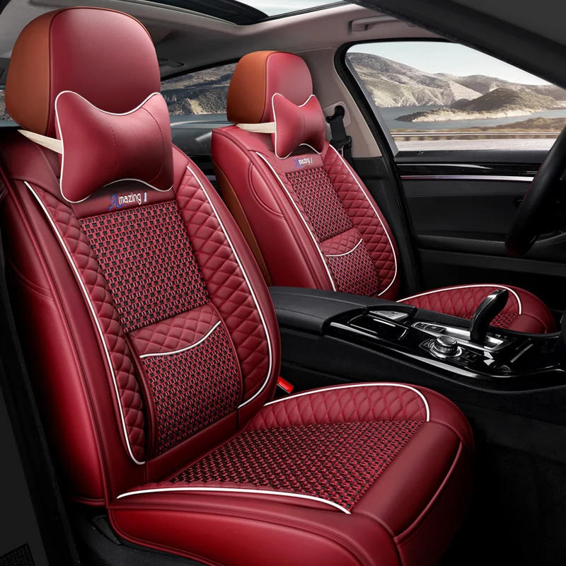 Кожаные спортивные чехлы для сидений автомобиля Mazda 3/6/2 | Автомобили и мотоциклы
