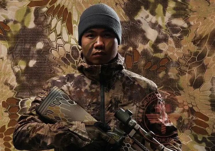 Камуфляж с рисунком гремучей змеи шутер куртка мужская Python зерна тактический