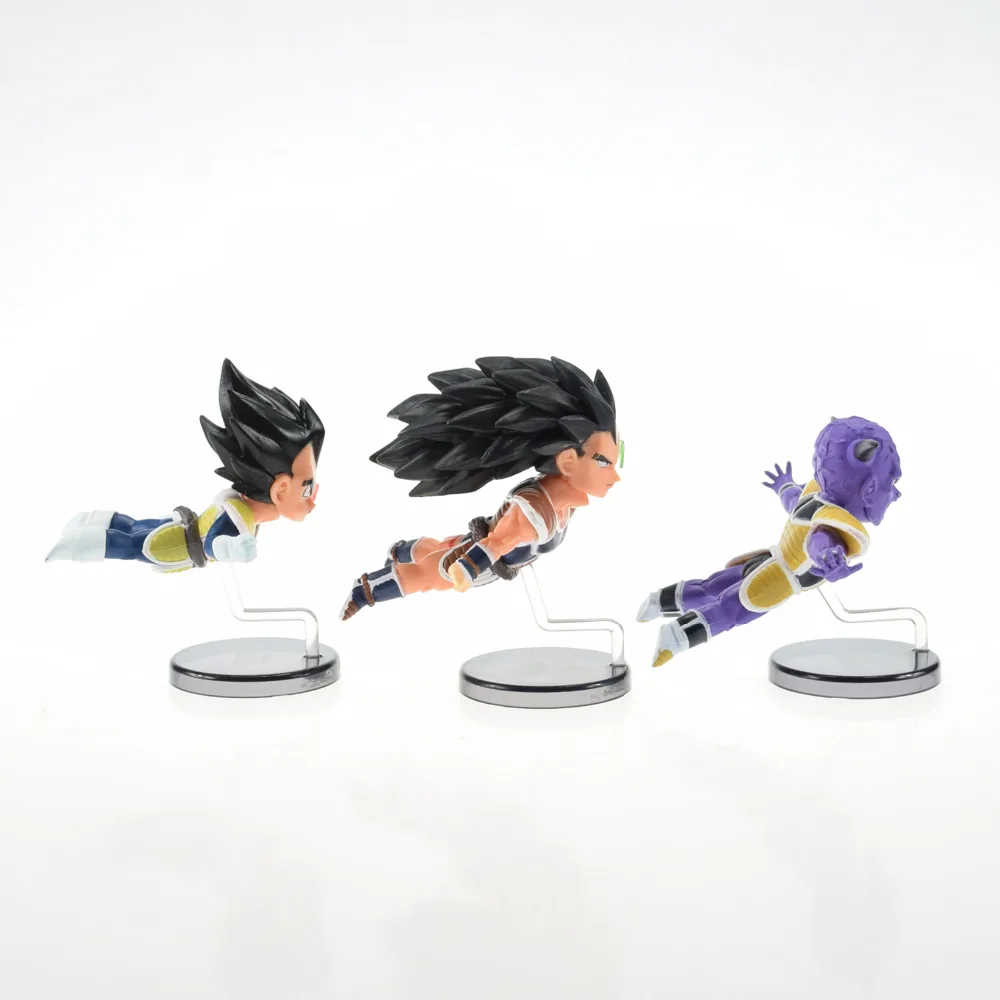 Dragon Ball Z Летающий сын Goku vegeta пикколо Фриза Raditz фигурка Аниме фигурки DBZ для детей