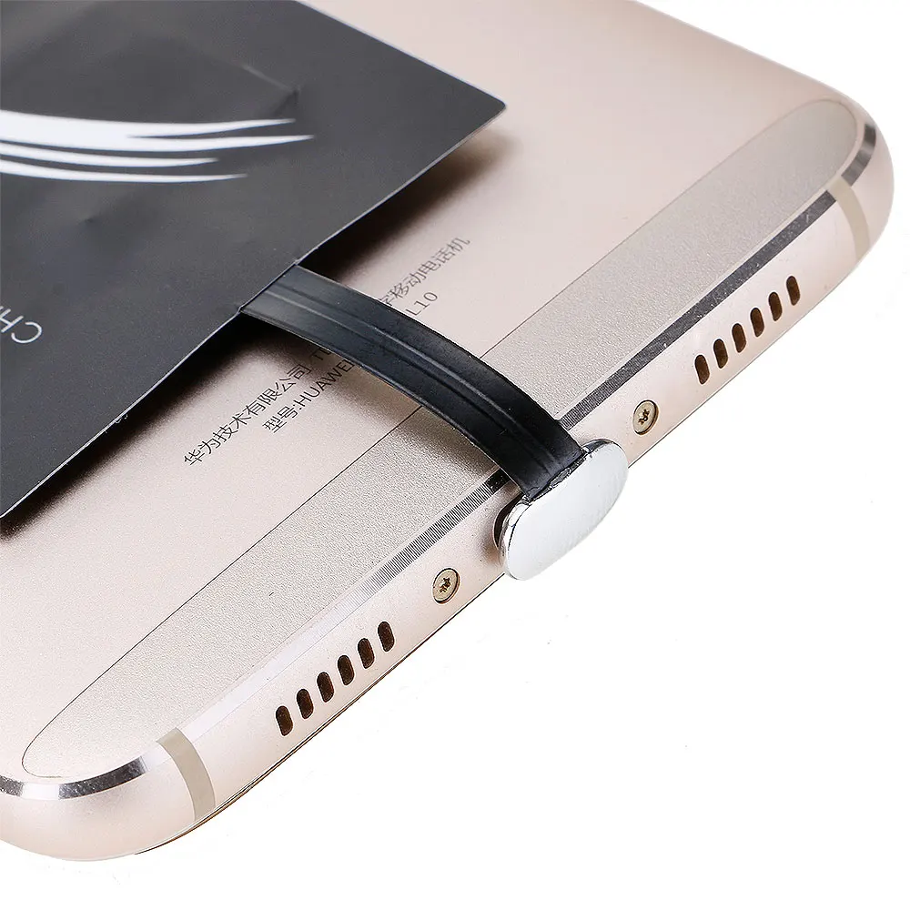 Тип C беспроводной зарядки приемник Pad катушки для huawei mate 9 nova P9 plus Honor Note 8 v8 Nexus 6P
