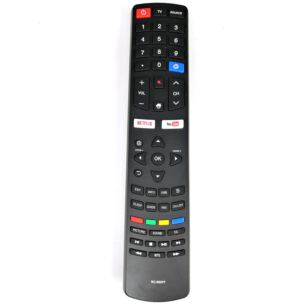 

New Original RC-650PT 06-531W52-DW01 For DAEVOO Smart TV Remote controller Fernbedienung NETFLX You Tube