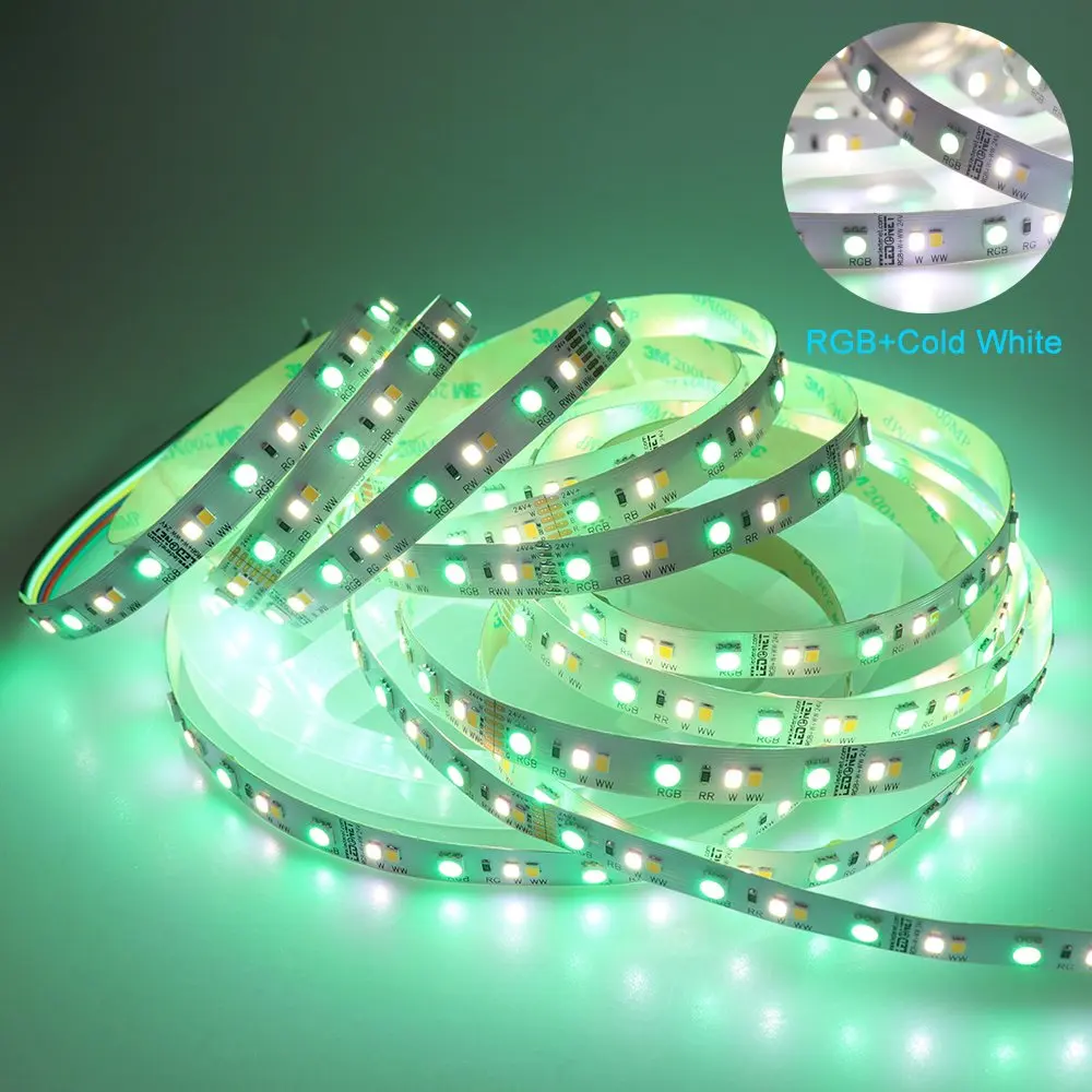 5 м Светодиодная лента RGB CCT RGBW 5050 SMD не Водонепроницаемая светодиодная полоса