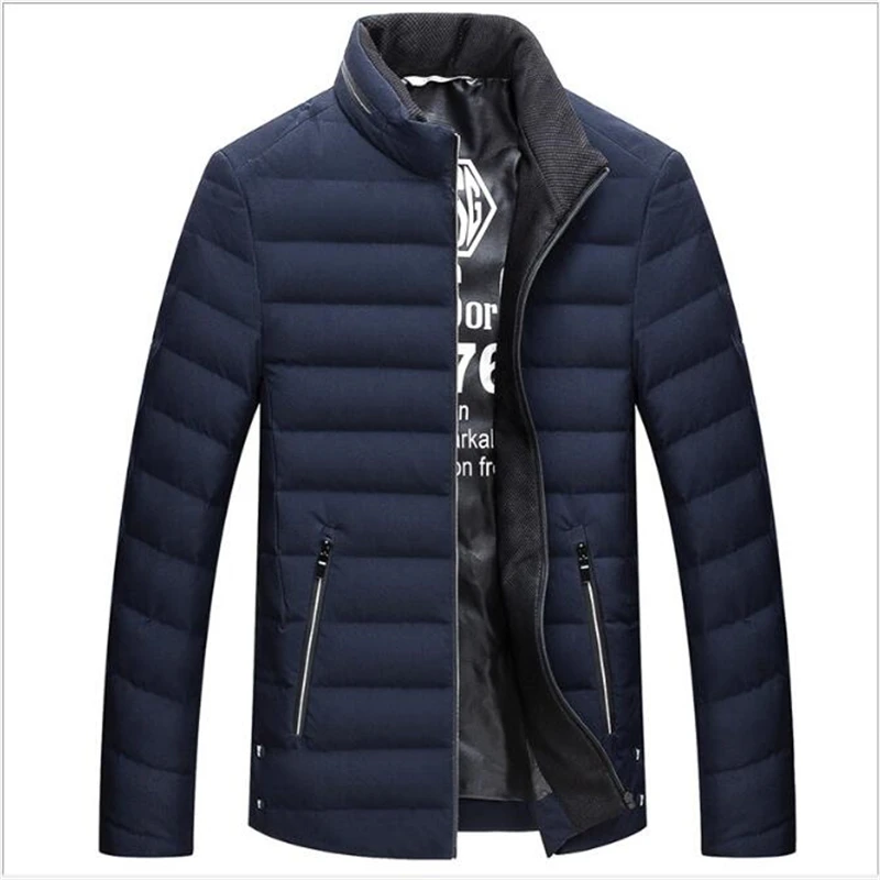 

2018 New Winter Mens Down Jacket Mens Wear Down Jacket Mens Casual Wear Duck Down Jacket Men Casual Coat