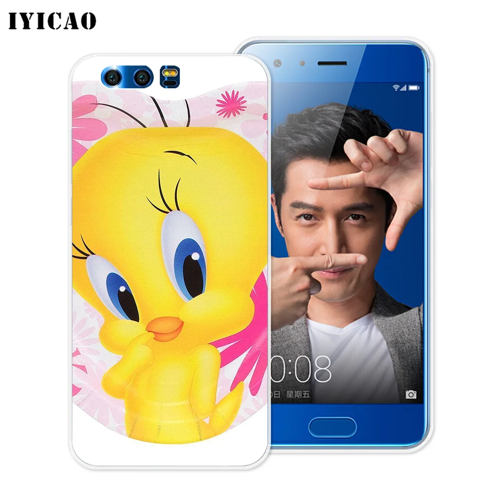 Мягкий силиконовый чехол IYICAO для Huawei Y9 Y7 Y6 Prime 2018 Honor 8C 8X8 9 10 Lite 7X 7C 6A 7A