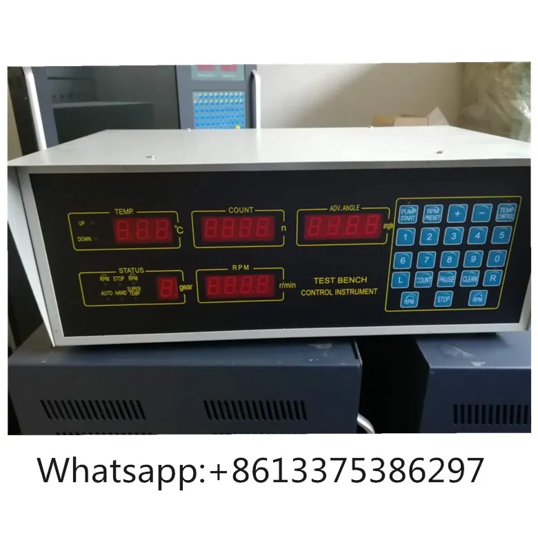 Auto service mechanical diesel fuel Injection pump Test bench digital controller instrument with angle of advance function | Автомобили и