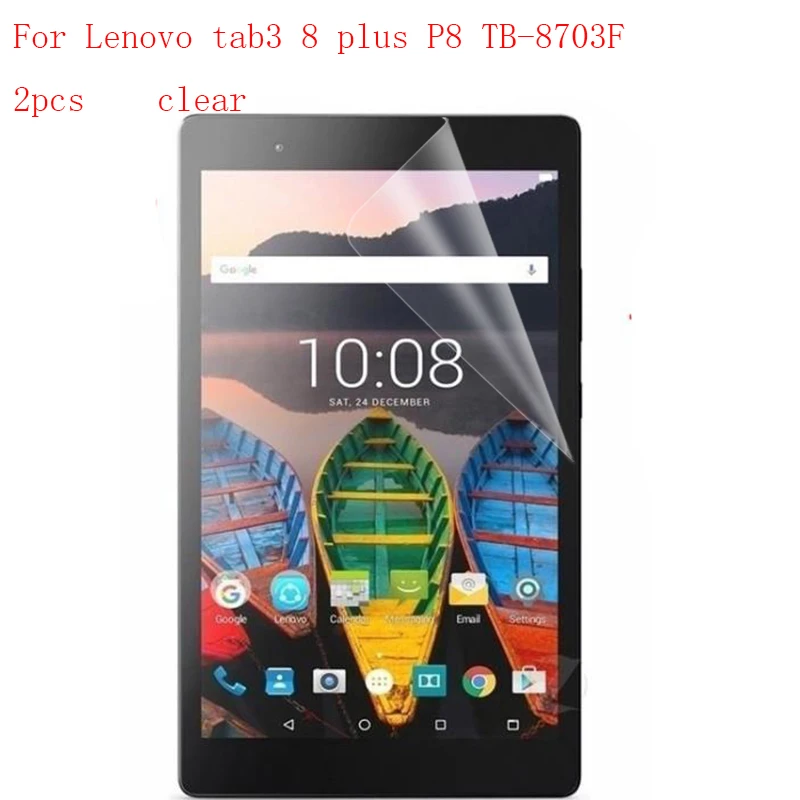 Прозрачная защитная пленка для ЖК экрана Lenovo tab3 8 plus P8 TB 8703F Взрывозащищенная