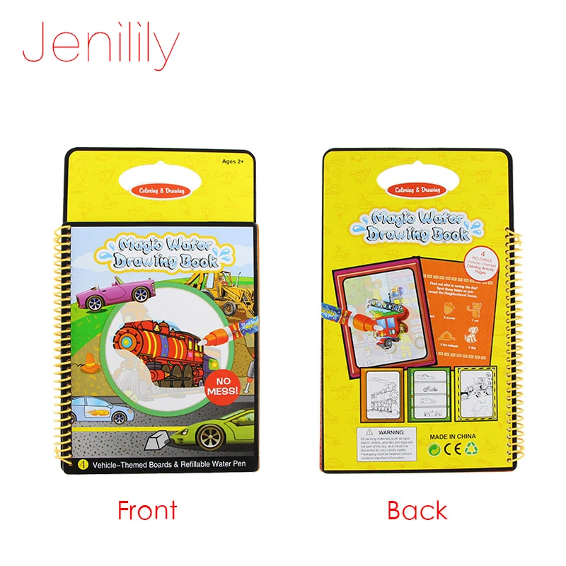 Волшебная книга для рисования с волшебной ручкой доска детей обучающая игрушка