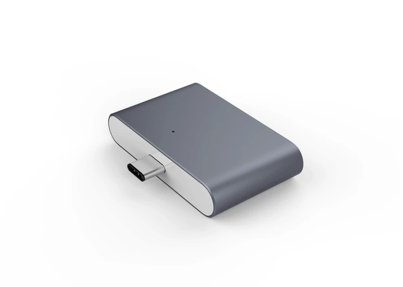 Высокоскоростной USB 3 1 type C кардридер высококачественный Мини адаптер для карт