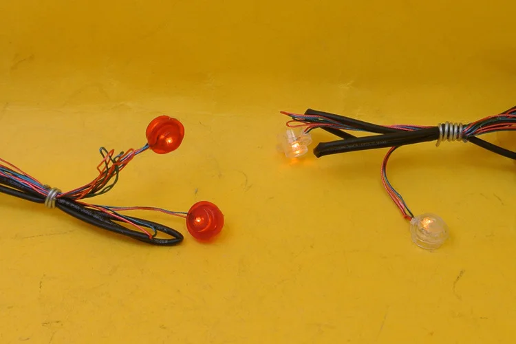 Светодиодный светильник конструктор городская улица одна лампа USB-разъем