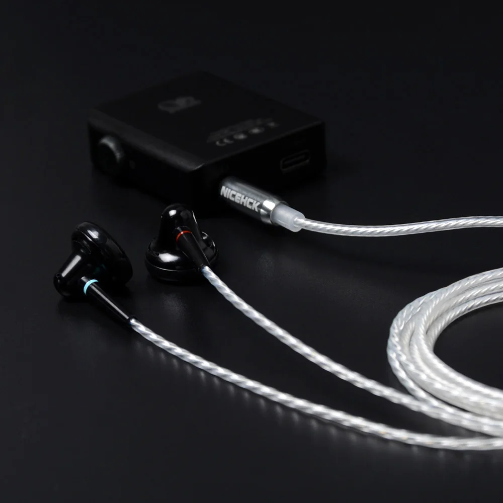 2019 NiceHCK EB2 2 5 мм сбалансированная версия наушников металлические наушники HIFI 14 8