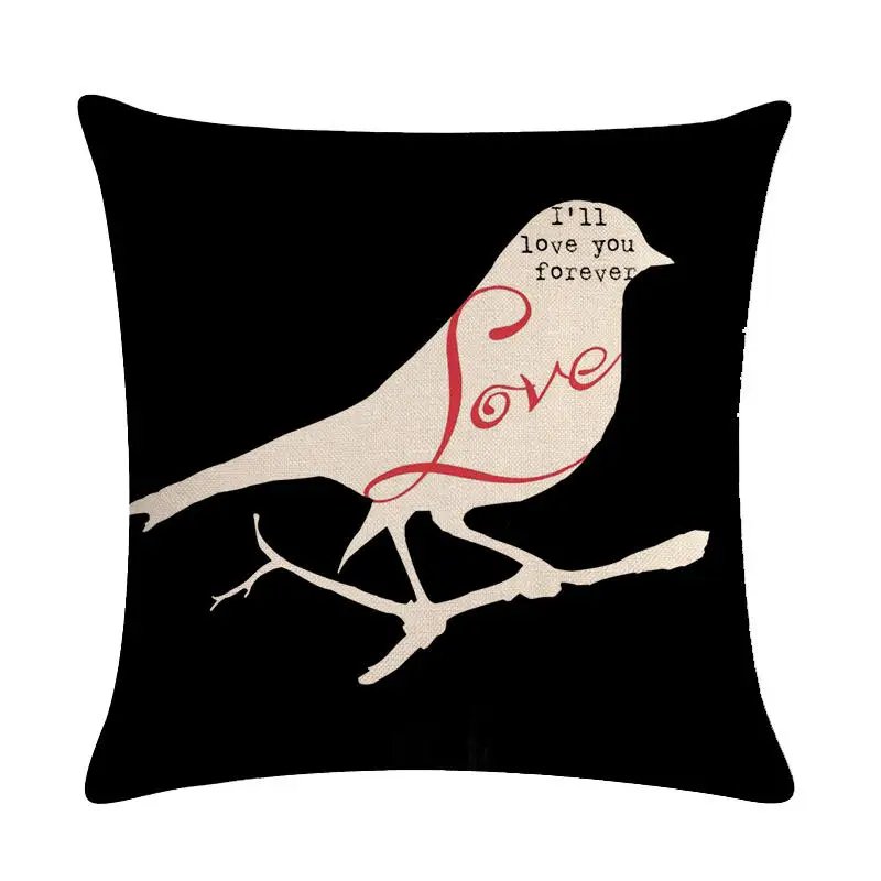 Black symbol HomerDecor Cushion Cover Throw Pillowcase Pillow Covers 45 * 45cm Sofa Seat Decorative | Дом и сад