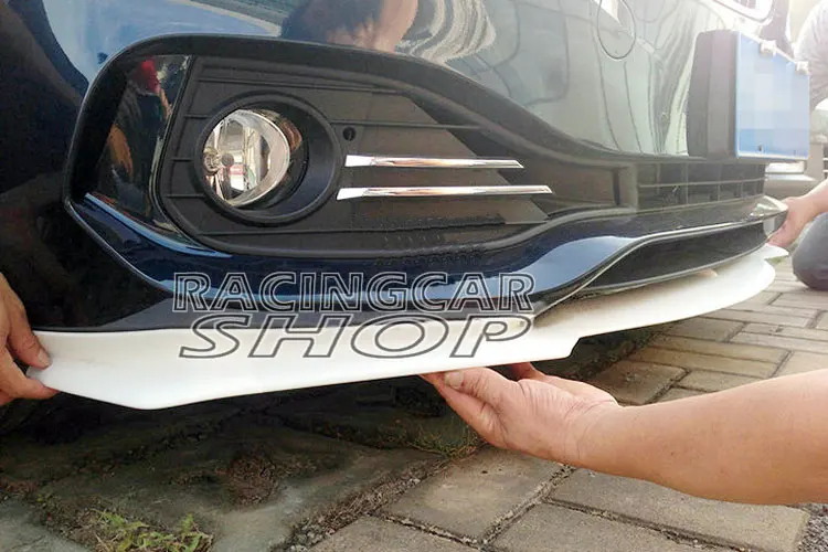 Настоящий передний спойлер из углеродного волокна для Bmw F32 нормальный бампер 428i