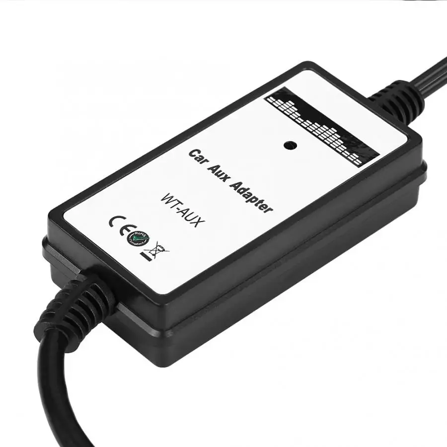Автомобильный AUX аудио вход conector Интегрированный интерфейс адаптера для Honda Accord 07