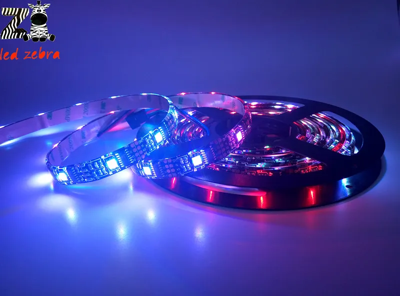DC 5 v ws2801 светодиодная полоса с адресом 32led/m водонепроницаемый ip65 чудесный