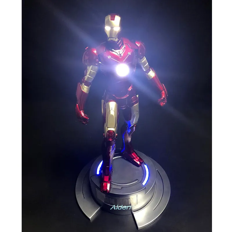 13 "Статуя Мстителей: Endgame бюст супергероя MK3 Железный человек полноразмерный